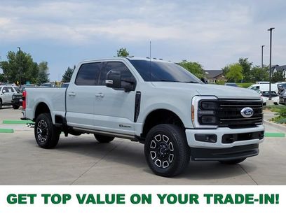 Certified 2025 Ford F350 Platinum