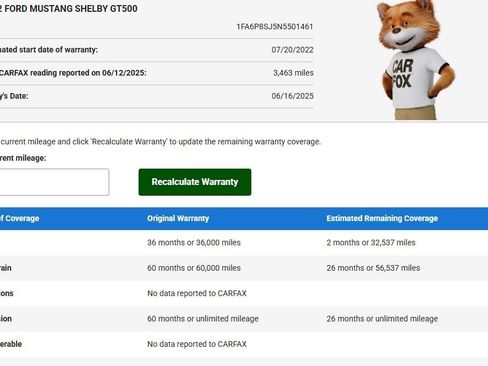 Used 2022 Ford Mustang Shelby GT500 w/ Technology Package image 50