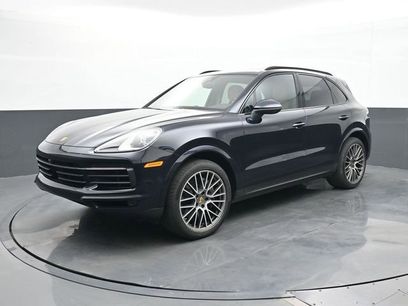 Certified 2023 Porsche Cayenne Platinum Edition
