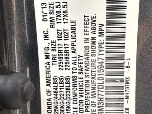 Used 2013 Honda CR-V EX-L image 66