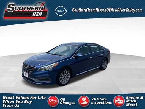 Used 2015 Hyundai Sonata Sport w/ Option Group 03 FWD image 1