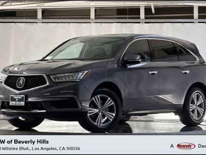 Used 2020 Acura MDX FWD