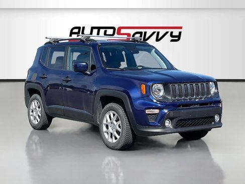 Used 2021 Jeep Renegade Latitude AWD/4WD image 1