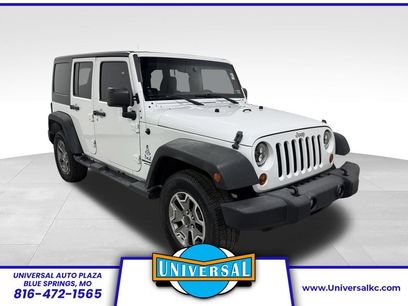 Used 2012 Jeep Wrangler Unlimited Sport