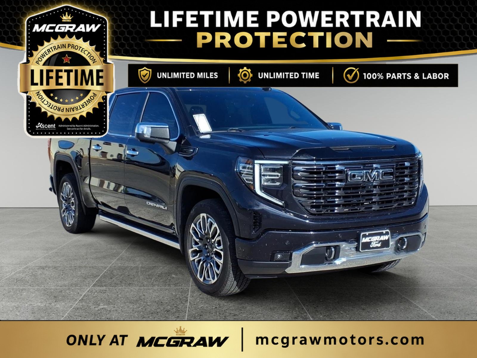 Used 2025 GMC Sierra 1500 Denali Ultimate AWD/4WD image 3