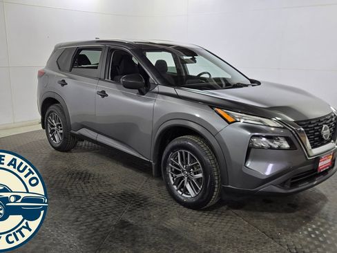 Used 2021 Nissan Rogue S AWD/4WD image 1