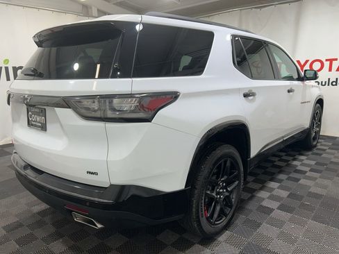 Used 2021 Chevrolet Traverse Premier w/ Redline Edition AWD/4WD image 8