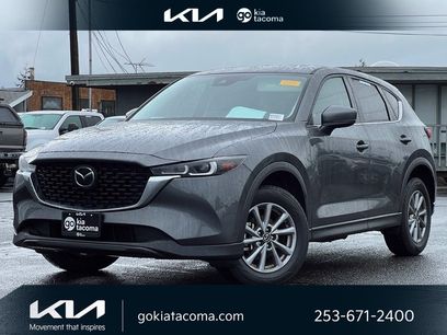 Used 2022 MAZDA CX-5 AWD 2.5 S w/ Select Package