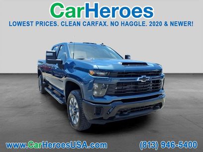 Used 2024 Chevrolet Silverado 2500 Custom w/ Custom Value Package