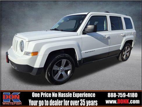 Used 2017 Jeep Patriot High Altitude image 4