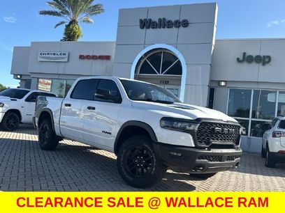 Used 2026 RAM 1500 Rebel w/ Rebel Level 1 Equipment Group