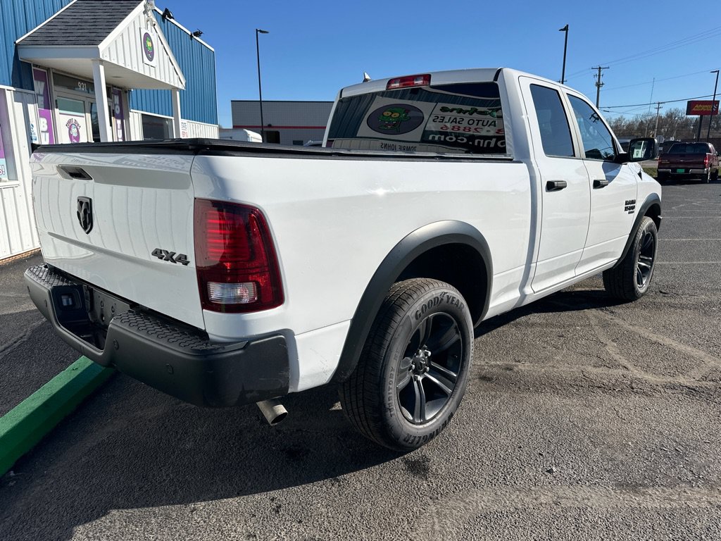 Used 2022 RAM 1500 Warlock w/ Electronics Group AWD/4WD image 7