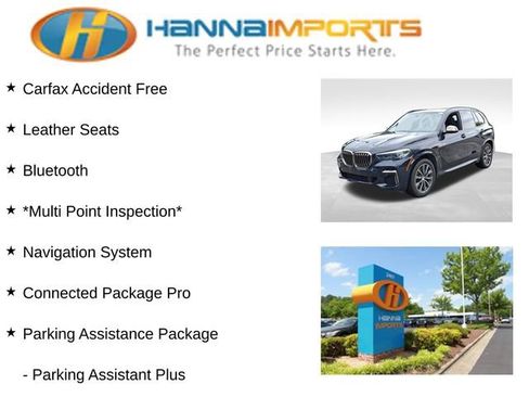 Used 2023 BMW X5 M50i w/ Climate Comfort Package AWD/4WD image 8