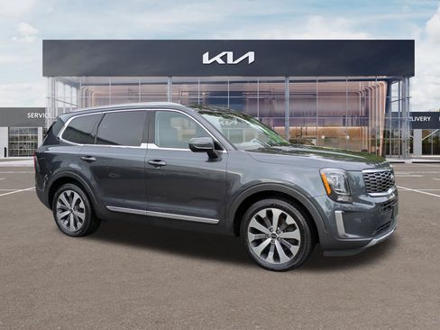 Used 2020 Kia Telluride EX w/ EX Premium Package AWD/4WD image 2