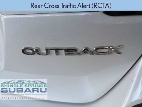 Certified 2025 Subaru Outback Premium image 22