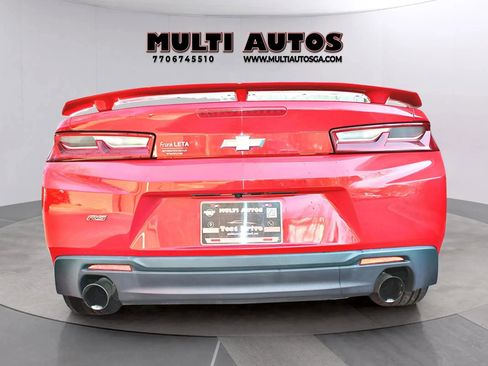 Used 2017 Chevrolet Camaro LT w/ RS Package image 3