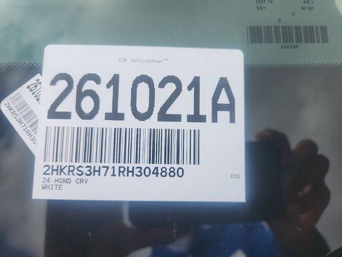 Used 2024 Honda CR-V EX-L image 25