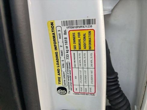 Used 2015 Ford F150 Lariat w/ Equipment Group 502A Luxury image 15