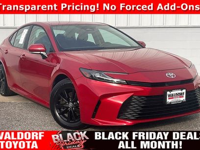 Used 2025 Toyota Camry LE
