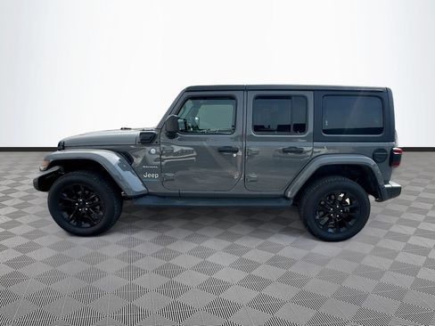 Used 2023 Jeep Wrangler Unlimited Sahara w/ Cold Weather Group AWD/4WD image 9
