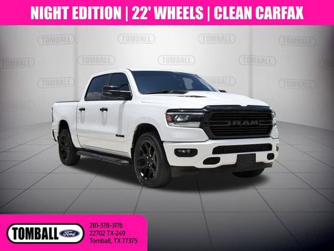 Used 2023 RAM 1500 Laramie AWD/4WD image 1