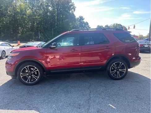Used 2015 Ford Explorer Sport AWD/4WD image 4