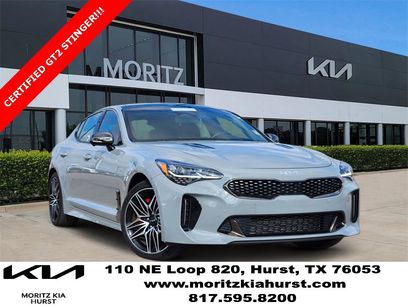 Certified 2023 Kia Stinger GT2 w/ Red Interior Color Package