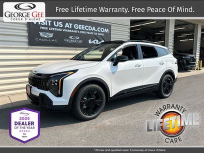 New 2026 Kia Sportage X-Line