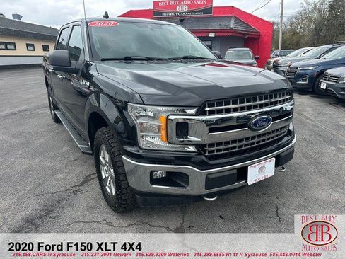 Used 2020 Ford F150 XLT w/ Equipment Group 302A Luxury AWD/4WD image 1