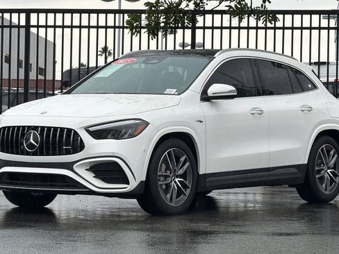 Certified 2025 Mercedes-Benz GLA 35 AMG 4MATIC image 8
