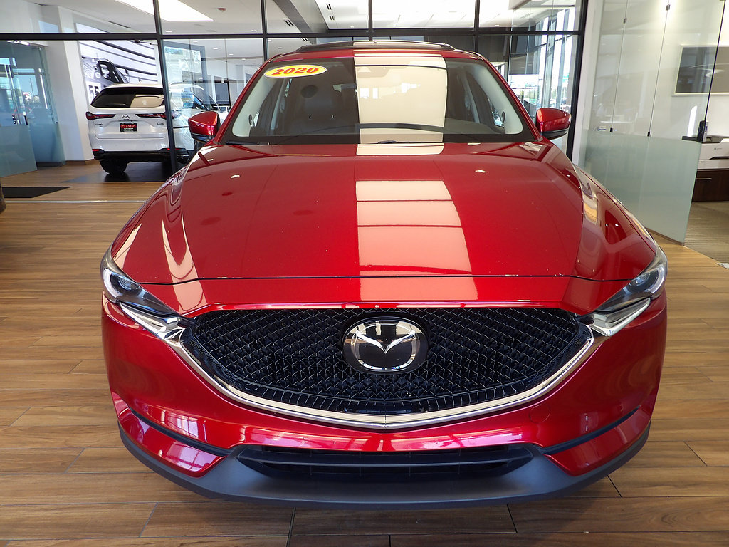 Used 2020 MAZDA CX-5 Grand Touring AWD/4WD image 2