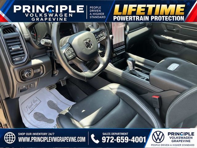 Used 2025 RAM 1500 RHO AWD/4WD image 11
