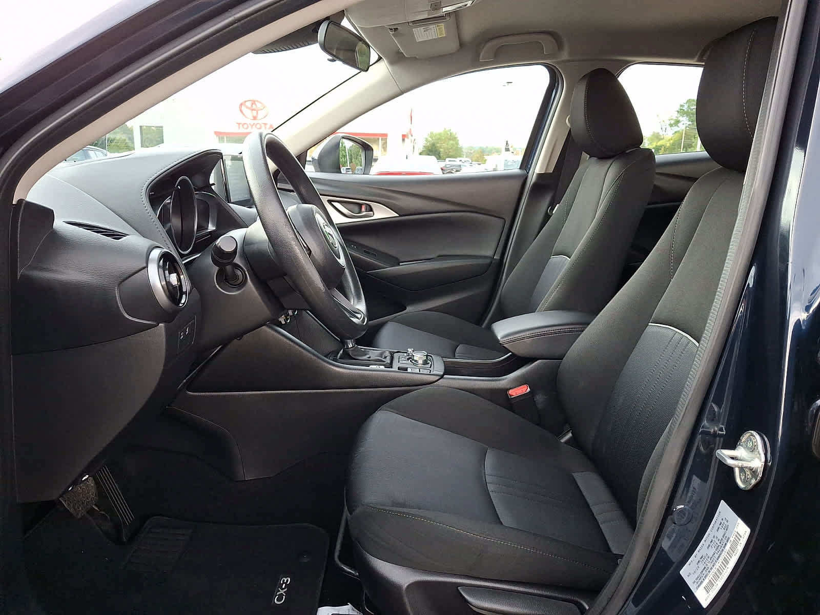 Used 2021 MAZDA CX-3 Sport AWD/4WD image 14