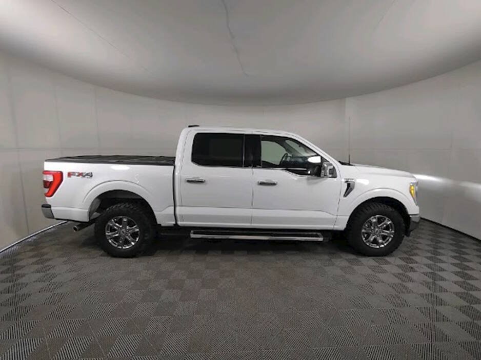 Used 2023 Ford F150 Lariat w/ FX4 Off-Road Package AWD/4WD image 8