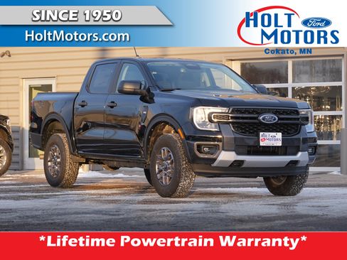 New 2025 Ford Ranger XLT w/ Equipment Group 301A High AWD/4WD image 1