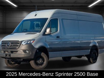 Used 2025 Mercedes-Benz Sprinter 2500