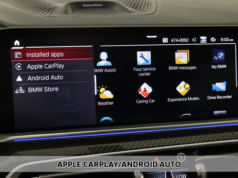 Used 2023 BMW X6 M w/ Executive Package AWD/4WD image 14