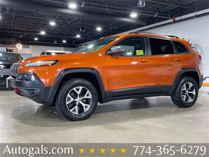 Used 2014 Jeep Cherokee Trailhawk w/ Comfort/Convenience Group