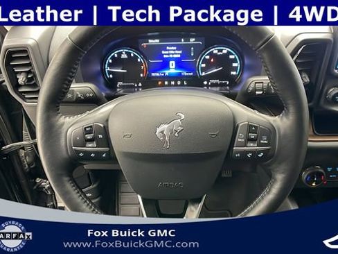 Used 2022 Ford Bronco Sport Outer Banks w/ Tech Package AWD/4WD image 13
