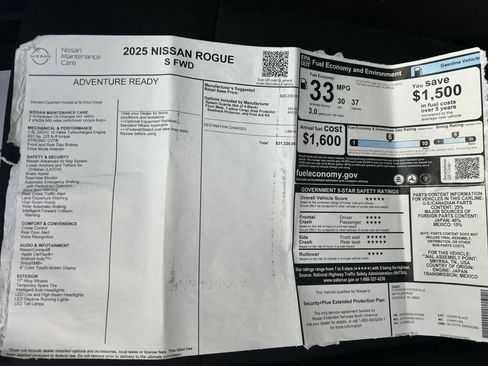 Used 2025 Nissan Rogue S image 33