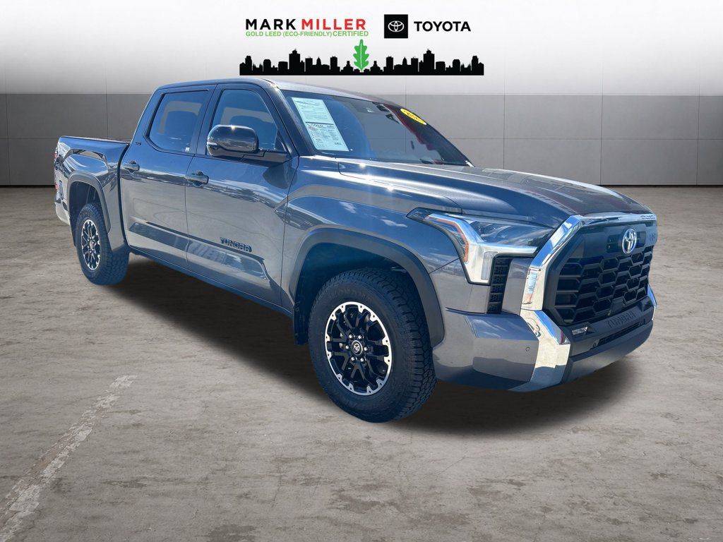 Certified 2025 Toyota Tundra SR5 w/ TRD Off-Road Package AWD/4WD image 8
