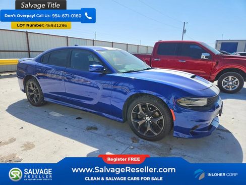 Used 2019 Dodge Charger GT w/ Driver Confidence Group image 5