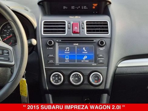 Used 2015 Subaru Impreza 2.0i AWD/4WD image 28