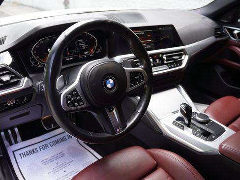 Used 2022 BMW 430i Gran Coupe w/ M Sport Package RWD image 3