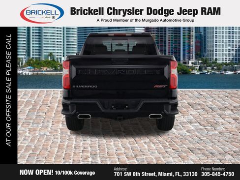 Used 2019 Chevrolet Silverado 1500 RST AWD/4WD image 7