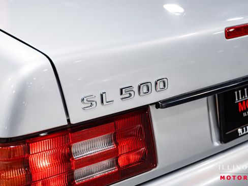 Used 2001 Mercedes-Benz SL 500 image 9