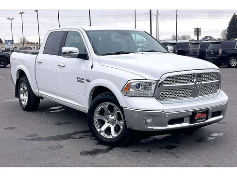 Used 2018 RAM 1500 Laramie w/ Convenience Group image 2