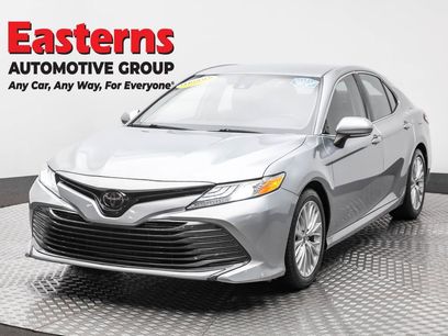 Used 2019 Toyota Camry XLE