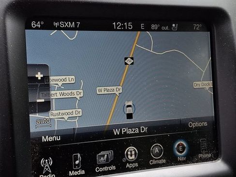 Used 2017 Jeep Cherokee Overland w/ Technology Group AWD/4WD image 14