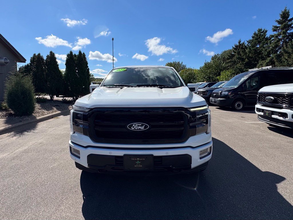 Used 2024 Ford F150 Lariat w/ Equipment Group 502A High AWD/4WD image 3